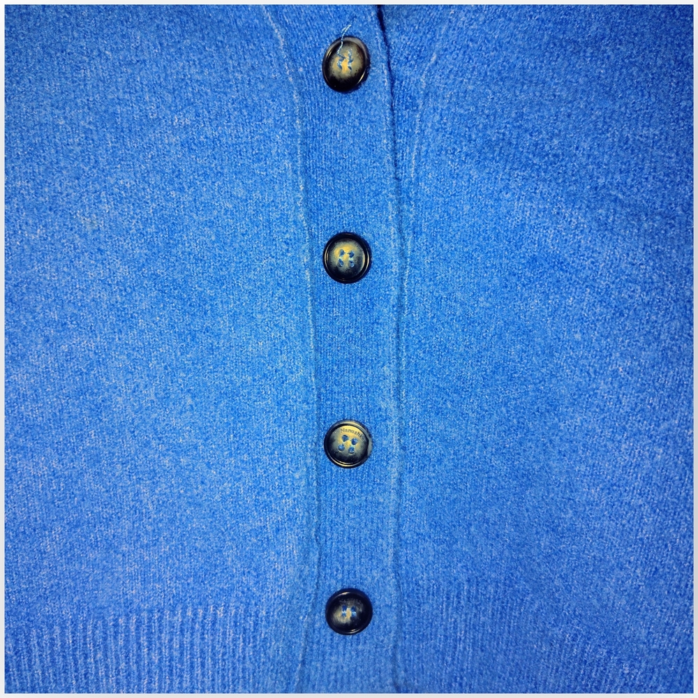 NANUSHKA Moreno Wool Cropped Cardigan Sweater: Size S (++ Gucci Box) - Picture 3 of 10